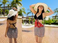 PHOTOS : सोनाली कुलकर्णीचा ‘तिसरा हनिमून’, पतीसोबत मॅक्सिकोत एन्जॉय करतेय अप्सरा - Marathi News | marathi actress sonalee kulkarni mexico vacation with husband KUNAL | Latest filmy Photos at Lokmat.com