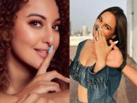 सोनाक्षी सिन्हानं गुपचूप उरकला साखरपुडा? जाणून घ्या खरं की खोटं? समोर आलं ‘सीक्रेट’ - Marathi News | BOLLYWOOD truth behind sonakshi sinha engagement rumour viral photos | Latest filmy Photos at Lokmat.com