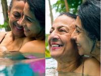 In Pics: 77 वर्षांच्या झाल्यात तनुजा, आजही आहेत तितक्याच बिनधास्त - Marathi News | actress tanuja turns 77 on her birthday know her life and career | Latest filmy Photos at Lokmat.com