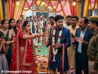 बूट पळवण्याच्या खेळावरून इतका वाद झाला की, चिडलेल्या नवरीनं मांडवातूनच नवऱ्याला माघारी धाडला! - Marathi News | There was such an argument over the game of shoe-catching that the angry wife threw her husband out of the tent! | Latest crime News at Lokmat.com बूट पळवण्याच्या खेळावरून इतका वाद झाला की, चिडलेल्या नवरीनं मांडवातूनच नवऱ्याला माघारी धाडला! - Marathi News | There was such an argument over the game of shoe-catching that the angry wife threw her husband out of the tent! | Latest crime News at Lokmat.com