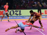 यूपी योद्धाच्या रिशांक देगाडिगाने प्रो कबड्डी लीगमध्ये रचला इतिहास! - Marathi News | Rashank, a UP warrior, will make the history of the Kabaddi League! | Latest kabaddi Photos at Lokmat.com