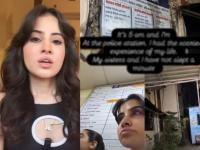 पहाटे ५ ची वेळ, उर्फी जावेद घाबरलेल्या अवस्थेत पोलिस स्टेशनमध्ये पोहोचली; नक्की काय घडलं? - Marathi News | uorfi javed head to police station at morning 5 am says scariest experience of life | Latest filmy News at Lokmat.com