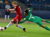 FIFA U-17 World Cup : पराभवानंतरही भारतीय संघाने उपस्थितांची मने जिंकली - Marathi News | FIFA U-17 World Cup: Even after the defeat, the Indian team won the hearts of the attendees | Latest football Photos at Lokmat.com