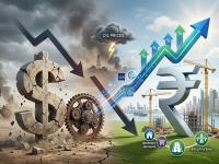 अमेरिकेच्या अर्थव्यवस्थेला लागलं इराण युद्धाचं ग्रहण! महासत्ता हतबल, भारतासाठी मात्र सातत्यानं 'अच्छे दिन' - Marathi News | The US economy is affected by the Iran war indian economy in good condition gdp may increase | Latest business News at Lokmat.com