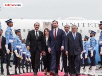 अमेरिका-इराणमध्ये होर्मुझ सामुद्रधुनीचा तिढा, इस्लामाबादमध्ये पहिली बैठक संपली, ४ तास चालली चर्चा - Marathi News | US-Iran tensions over Strait of Hormuz, first meeting in Islamabad ends, talks last 4 hours | Latest international News at Lokmat.com