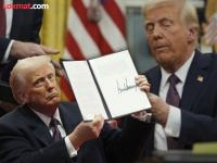 तृतीयपंथी, TikTok, मेक्सिको-कॅनडा अन्... शपथ घेताच ट्रम्प यांचे १० मोठे निर्णय, ६वा भारतासाठी फायद्याचा - Marathi News | US President Donald Trump 10 big decisions of after taking oath | Latest international Photos at Lokmat.com