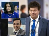 राजा कृष्णमूर्ती, रो खन्ना अन्...; डोनाल्ड ट्रम्प यांच्यासह अमेरिकत 'या' सात भारतीयांचा दबदबा - Marathi News | Seven Indian origin leaders have succeeded in becoming members of the US Congress | Latest international Photos at Lokmat.com