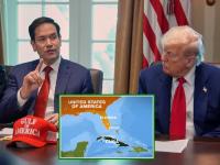 व्हेनेझुएलानंतर अमेरिकेचा मोर्चा आता क्यूबाकडे? परराष्ट्र मंत्री मार्को रुबिओ यांची उघड धमकी... - Marathi News | US Marco Rubio Cuba Warning : After Venezuela, is America now moving towards Cuba? Secretary of State Marco Rubio's open threat... | Latest international News at Lokmat.com व्हेनेझुएलानंतर अमेरिकेचा मोर्चा आता क्यूबाकडे? परराष्ट्र मंत्री मार्को रुबिओ यांची उघड धमकी... - Marathi News | US Marco Rubio Cuba Warning : After Venezuela, is America now moving towards Cuba? Secretary of State Marco Rubio's open threat... | Latest international News at Lokmat.com