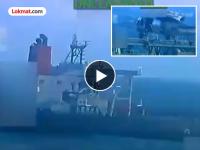 US Seizes Oil Tanker: हेलिकॉप्टरमधून उतरले आणि तेलाचे जहाज केले जप्त, व्हेनेझुएलाच्या किनाऱ्यावर अमेरिकेची मोठी लष्करी कारवाई - Marathi News | US Seizes Oil Tanker: Helicopter lands and seizes oil tanker, major US military operation off Venezuelan coast | Latest international News at Lokmat.com US Seizes Oil Tanker: हेलिकॉप्टरमधून उतरले आणि तेलाचे जहाज केले जप्त, व्हेनेझुएलाच्या किनाऱ्यावर अमेरिकेची मोठी लष्करी कारवाई - Marathi News | US Seizes Oil Tanker: Helicopter lands and seizes oil tanker, major US military operation off Venezuelan coast | Latest international News at Lokmat.com