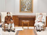 PM Modi-CM Thackeray Meet: PM मोदी आणि उद्धव ठाकरे यांच्या भेटीतील सर्वांत महत्त्वाचे १० मुद्दे; जाणून घ्या - Marathi News | these are 10 important points of cm uddhav thackeray and pm narendra modi meeting | Latest national Photos at Lokmat.com