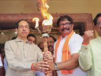 शिवसेना उद्धव ठाकरे पक्षाचं 'मशाल' चिन्हही जाणार?; निवडणुकीत टेन्शन वाढणार - Marathi News | Samata Party's claim on torch symbol of Shiv Sena's Uddhav Balasaheb Thackeray party's, letter sent to Election Commission | Latest maharashtra Photos at Lokmat.com