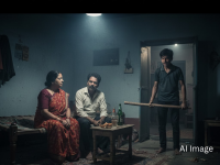 Crime: आईला प्रियकरासोबत रंगेहाथ पकडलं; त्यानंतर मुलानं जे केलं त्यानं पोलीसही हादरले! - Marathi News | Crime: Mother caught red-handed with boyfriend; What the son did next shocked even the police! | Latest uttar-pradesh News at Lokmat.com