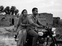 ८ मुलांची आई जावयासोबत फरार; मेहंदीच्या बहाण्याने शेतात भेटले अन् दुचाकीवरून पळाले! - Marathi News | Mother of 8 absconds with son-in-law; met in a field on the pretext of mehndi and fled on a bike! | Latest crime News at Lokmat.com