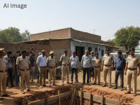 Crime: बुरखा न घातल्यानं पती संतापला, पत्नीसह पोटच्या २ मुलींना संपवलं; मृतदेह पुरले खड्ड्यात! - Marathi News | Uttar Pradesh: Man Kills Wife and Two Daughters Over Burqa Dispute; Buries Bodies in 9-Feet Deep Pit | Latest uttar-pradesh News at Lokmat.com