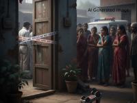 भरला संसार विस्कटून टाकला! आधी पत्नी अन् तीन मुलांना संपवलं; नंतर स्वतःचाही जीव घेतला - Marathi News | He destroyed his entire family! First he killed his wife and three children; then he took his own life. | Latest crime News at Lokmat.com