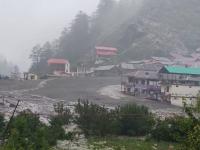 Photo : डोळ्यांदेखत अख्खं गाव वाहून गेलं, क्षणार्धात होत्याचं नव्हतं झालं; उत्तरकाशीत दिसलं निसर्गाचं रौद्र रूप - Marathi News | Photo: The entire village was swept away before our eyes, everything that was there disappeared in a moment; Nature's fierce form was seen in Uttarkashi | Latest national Photos at Lokmat.com