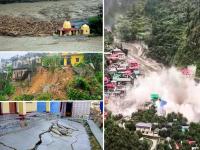 कधी भूस्खलन तर कधी ढगफुटी; नैसर्गिक की मानवी चूक? उत्तराखंड विनाशाच्या वाटेवर... - Marathi News | Uttarakhand Is Moving Towards Disasters: Natural or human error? Uttarakhand on the path of destruction | Latest national Photos at Lokmat.com