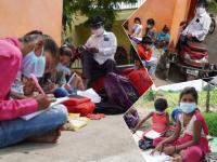 कौतुकास्पद! ध्येयवेड्या दिव्यांग शिक्षकानं दिला आधार; घरोघरी जाऊन गोरगरीब मुलांना देताहेत शिक्षणाचे धडे - Marathi News | Madhya pradesh mandsaur disabled teachers ideal poor children home education | Latest jarahatke Photos at Lokmat.com