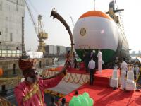 अभिमानास्पद! भारतीय नौदलाच्या ताफ्यात शक्तिशाली आयएनएस वागीर पाणबुडी दाखल - Marathi News | Proud! The Indian Navy's fleet includes the powerful INS Vagir submarine | Latest national Photos at Lokmat.com