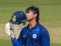 बिहार संघाने नोंदवली विश्वविक्रमी धावसंख्या; वैभवने चोपल्या १९० धावा, त्याही एवढ्याच चेंडूत... - Marathi News | Bihar team records world record score; Vaibhav, Gani hit centuries | Latest cricket News at Lokmat.com