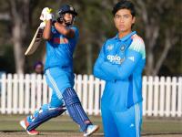 मूर्ती लहान, किर्ती महान! U19 वर्ल्ड कपआधी BCCI नं वैभव सूर्यवंशीकडे दिली थेट कॅप्टन्सीची जबाबदारी - Marathi News | Vaibhav Suryavanshi Named Captain Of The India U19 Side For Three Match ODI Series Against South Africa Becoming The Youngest Ever To Lead The Team At This Level | Latest cricket News at Lokmat.com