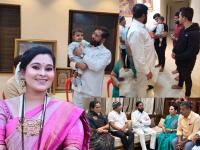 Vaishnavi Hagawane: वैष्णवीच्या बाळाला एकनाथ शिंदेंनी घेतलं जवळ, आईवडिलांना दिला धीर; काय घडलं? - Marathi News | Vaishnavi Hagawane: Eknath Shinde took Vaishnavi's baby close, gave courage to the parents; What happened? | Latest pune Photos at Lokmat.com