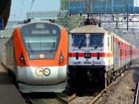 वंदे भारत की राजधानी, कोणत्या ट्रेनच्या लोको पायलटला सर्वाधिक पगार मिळतो? आकडा पाहून व्हाल थक्क - Marathi News | vande bharat or rajdhani express which train loco pilot gets the highest salary in indian railway you will be surprised to see the income | Latest jarahatke Photos at Lokmat.com