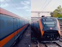 चेअर कार, स्लीपर, मेट्रो झाली, आता वंदे भारत कार्गो येणार, मालवाहतूक क्षमता अन् वेग किती? - Marathi News | indian railway first vande bharat cargo train to be launched soon testing to start know all details | Latest national News at Lokmat.com