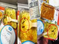 प्रवाशांच्या जीवाशी खेळ! वंदे भारतचं जेवण घेताय? अहमदाबाद-मुंबई प्रवासात प्रवाशाच्या ताटात काय आढळलं पाहा - Marathi News | Playing with the lives of passengers! Eating Vande Bharat food? See what was found on a passenger's plate during the Ahmedabad-Mumbai journey | Latest national News at Lokmat.com