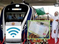 Vande Bharat Mumbai-Solapur Express Experience: वंदे भारत एकदम हायफाय पण धन्य त्यांचे वायफाय! तिकिटांत भेदभाव... कसा वाटला पुण्यापर्यंत प्रवास...? - Marathi News | Vande Bhatrat Mumbai-Solapur Express Experience: Vande Bharat is very hi-fi but thankfully their WiFi! difference in tickets, Snacks... How was the journey to Pune from mumbai? Our views | Latest maharashtra Photos at Lokmat.com