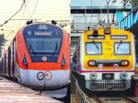 मुंबईकरांचा वेगवान प्रवास अधिक सुरक्षित! रेल्वेने सुरू केले ‘कवच’; कोणत्या ट्रेनला पहिला मान? - Marathi News | big good news mumbaikar fast travel is now more safer western railways commissions kavach 4 on virar surat vadodara section | Latest mumbai Photos at Lokmat.com