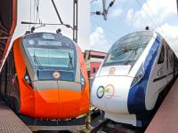 ८८१ किमी केवळ १२ तासांत; ‘ही’ देशातील सर्वांत लांब अंतराची वंदे भारत, किती स्पीडने जाते? - Marathi News | 881 km in just 12 hours nagpur pune is the longest distance vande bharat express train in the country know how fast does it go | Latest national Photos at Lokmat.com