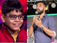 खरं उद्धट कोण? बिग बींसमोर बसलेला १० वर्षांचा मुलगा, की... क्रिकेटरची विचार करायला भाग पाडणारी पोस्ट - Marathi News | Varun Chakravarthy Condemns Trolls Against Minor KBC 17 Contestant Ishith Bhatt For Rude Behaviour With Amitabh Bachchan | Latest cricket News at Lokmat.com खरं उद्धट कोण? बिग बींसमोर बसलेला १० वर्षांचा मुलगा, की... क्रिकेटरची विचार करायला भाग पाडणारी पोस्ट - Marathi News | Varun Chakravarthy Condemns Trolls Against Minor KBC 17 Contestant Ishith Bhatt For Rude Behaviour With Amitabh Bachchan | Latest cricket News at Lokmat.com