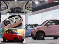 भारतातील सर्वात स्वस्त EV कार, किंमत फक्त ₹3.25 लाख; 5 मिनिटांच्या चार्जिंगवर 50KM रेंज - Marathi News | Vayve Eva: India's cheapest EV car, priced at just Rs 3.25 lakh; 50KM range in 5 minutes of charging | Latest auto Photos at Lokmat.com