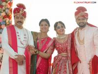 'वीण दोघातली ही तुटेना'च्या विवाहसोहळ्याच्या शूटिंगचा तेजश्री प्रधानने सांगितला अनुभव, म्हणाली-"इतक्या उष्ण वातावरणात.." - Marathi News | Tejashree Pradhan shared her experience of shooting for the wedding of 'Veen Doghatali Hi Tutena', saying - 'In such a hot environment..' | Latest filmy Photos at Lokmat.com 'वीण दोघातली ही तुटेना'च्या विवाहसोहळ्याच्या शूटिंगचा तेजश्री प्रधानने सांगितला अनुभव, म्हणाली-"इतक्या उष्ण वातावरणात.." - Marathi News | Tejashree Pradhan shared her experience of shooting for the wedding of 'Veen Doghatali Hi Tutena', saying - 'In such a hot environment..' | Latest filmy Photos at Lokmat.com