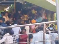 Andhra Pradesh Stampede: आंध्र प्रदेशच्या व्यंकटेश्वर स्वामी मंदिरात चेंगराचेंगरी; ९ भक्तांचा मृत्यू  - Marathi News | Andhra Pradesh Stampede: 9 devotees die in stampede at Venkateswara Swamy temple in Andhra Pradesh | Latest national News at Lokmat.com Andhra Pradesh Stampede: आंध्र प्रदेशच्या व्यंकटेश्वर स्वामी मंदिरात चेंगराचेंगरी; ९ भक्तांचा मृत्यू  - Marathi News | Andhra Pradesh Stampede: 9 devotees die in stampede at Venkateswara Swamy temple in Andhra Pradesh | Latest national News at Lokmat.com