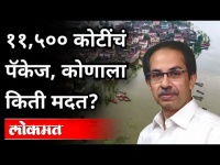 पुरग्रस्तांसाठी ११,५०० कोटींचं पॅकेज, कोणाला किती मदत? CM Uddhav Thackeray Decleared Relief Package