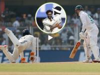 IND vs SA 2nd Test : जड्डूची चतुराई अन् पंतची चपळाई! सेट झालेली जोडी फुटली, पण... (VIDEO) - Marathi News | IND vs SA 2nd Test Ravindra Jadeja Breakthrough For India As Kyle Verreynne Stumped By Rishabh Pant Watch Video | Latest cricket News at Lokmat.com