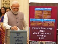 उपराष्ट्रपती निवडणुकीत ईव्हीएमचा वापर का केला जात नाही? - Marathi News | Why are EVMs not used in the Vice Presidential elections? | Latest national Photos at Lokmat.com