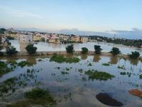 हाहाकार! पूर्व विदर्भाला पुराचा फटका; २०० हून अधिक गावांना तडाखा - Marathi News | more than 200 villages in eastern vidarbha hit by flood | Latest maharashtra Photos at Lokmat.com