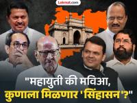 महायुती की मविआ, कुणाला मिळणार 'सिंहासन'? विभागनिहाय कुणाचं पारडं ठरणार जड? असा आहे लेटेस्ट 'Exit Poll'! - Marathi News | maharashtra assembly election 2024 Mahayuti or Maha Vikas aghadi who will get the throne According to the region who will win the maximum sites This is the latest Exit Poll | Latest maharashtra Photos at Lokmat.com