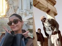 रोममध्ये विजय देवरकोंडा-रश्मिका मंदानाचा रोमान्स, 'त्या' फोटोवरुन चाहत्यांनी ओळखलंच! - Marathi News | vijay deverakonda and rashmika mandanna new year celebration in rome shares photo | Latest filmy News at Lokmat.com रोममध्ये विजय देवरकोंडा-रश्मिका मंदानाचा रोमान्स, 'त्या' फोटोवरुन चाहत्यांनी ओळखलंच! - Marathi News | vijay deverakonda and rashmika mandanna new year celebration in rome shares photo | Latest filmy News at Lokmat.com