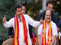 अभिनेता विजय यांच्या पराभवाची अफवा ऐकून चाहत्याने उचचलं टोकाचं पाऊल; कृष्णागिरीत खळबळ - Marathi News | Tamilnadu Assembly Election Result 2026: Hearing the rumour of actor Vijay TVK Party defeat, a fan took a shocking step in Krishnagiri | Latest national News at Lokmat.com