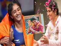 नवव्या वर्षी वडिलांच छत्र हरपलं! कुस्ती, वाद, प्रसिद्धी अन् आमदार; वाचा विनेश फोगाटचा प्रवास - Marathi News | haryana assembly election 2024 Vinesh Phogat wins on Congress ticket, know her journey | Latest other-sports Photos at Lokmat.com