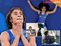 Vinesh Phogat : "अजून काही तास असते तर..."; विनेशच्या अपात्रतेवर भारतीय ऑलिम्पिक संघाचे डॉक्टर काय म्हणाले? - Marathi News | Vinesh Phogat chief medical officer doctor dinshaw pardiwala on olympics disqualification | Latest other-sports Photos at Lokmat.com