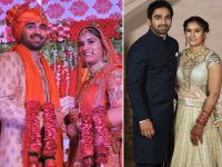 आशियाई सुवर्णकन्या विनेश फोगटच्या लग्नाचा थाटमाट! - Marathi News | Vinesh Phogat ties the knot with wrestler Somvir Rathee | Latest other-sports Photos at Lokmat.com