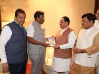 Vinod Tawde: विनोद तावडेंचे झाले प्रमोशन! भाजपने मोठी जबाबदारी सोपवली; पक्षातील स्थानही वाढले - Marathi News | bjp jp nadda appointed vinod tawde as party national general secretary | Latest national Photos at Lokmat.com