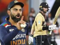 न्यूझीलंडच्या फलंदाजानं दिला विराट कोहलीला धक्का; IPL 2021पूर्वी बसला मोठा झटका - Marathi News | Devon Conway attains career-best fourth place in ICC Men's T20I player rankings, Virat Kohli slip into fifth place | Latest cricket Photos at Lokmat.com