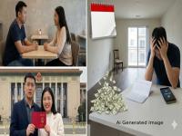 पहिल्याच 'ब्लाइंड डेट'वर भेटला, अवघ्या ४ तासांत लग्नही केले; पण एका महिन्यात होत्याचे नव्हते झाले! - Marathi News | Met on the first 'blind date', got married in just 4 hours; but within a month, everything was gone! | Latest international News at Lokmat.com