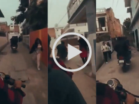 ट्यूशनवरून परतणाऱ्या मुलींचा पाठलाग आणि अश्लील कमेंट्स; कुठे घडला 'हा' संतापजनक प्रकार? - Marathi News | Shocking Video: School Girls Harassed in Broad Daylight in Uttar Pradesh Mainpuri, Bikers Hooliganism Caught on Camera | Latest social-viral News at Lokmat.com